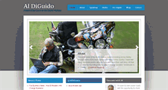 Desktop Screenshot of aldiguido.com