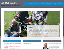 Tablet Screenshot of aldiguido.com